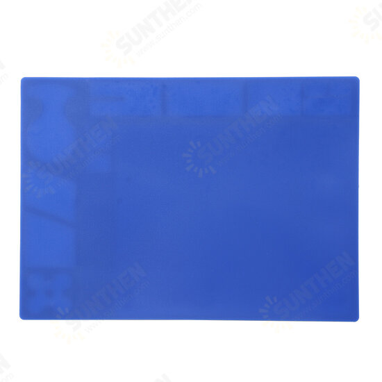 Soldering Mat Phone Repair Desk Pad Maintenance Station Magnetic Heat Insulation Soldering Mat Phone Repair Desk Pad Maintenance Station Magnetic Heat Insulation