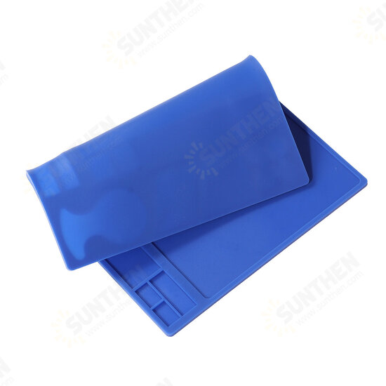 Soldering Mat Phone Repair Desk Pad Maintenance Station Magnetic Heat Insulation Soldering Mat Phone Repair Desk Pad Maintenance Station Magnetic Heat Insulation