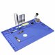 Soldering Mat Phone Repair Desk Pad Maintenance Station Magnetic Heat Insulation Soldering Mat Phone Repair Desk Pad Maintenance Station Magnetic Heat Insulation