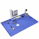 Soldering Mat Phone Repair Desk Pad Maintenance Station Magnetic Heat Insulation