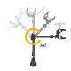 Soldering Third Hand Tool PCB Fixture Clips Hot Air Gun Stand Rework Station Tool Helping Hands with Magnetic Base Soldering Third Hand Tool PCB Fixture Clips Hot Air Gun Stand Rework Station Tool Helping Hands with Magnetic Base