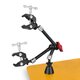Soldering Third Hand Tool PCB Fixture Clips Hot Air Gun Stand Rework Station Tool Helping Hands with Magnetic Base Soldering Third Hand Tool PCB Fixture Clips Hot Air Gun Stand Rework Station Tool Helping Hands with Magnetic Base