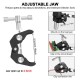 Soldering Third Hand Tool PCB Fixture Clips Hot Air Gun Stand Rework Station Tool Helping Hands with Magnetic Base