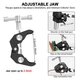 Soldering Third Hand Tool PCB Fixture Clips Hot Air Gun Stand Rework Station Tool Helping Hands with Magnetic Base Soldering Third Hand Tool PCB Fixture Clips Hot Air Gun Stand Rework Station Tool Helping Hands with Magnetic Base