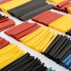 1640pcs 2:1 Polyolefin Halogen-Free Heat Shrink Tube Sleeving 5 Color 8 Size