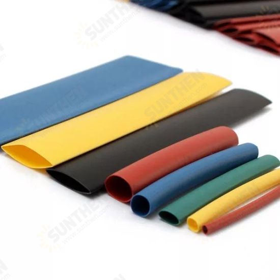 3280Pcs 2:1 Polyolefin Halogen-Free Heat Shrink Tube Sleeving 5 Color 8 Size