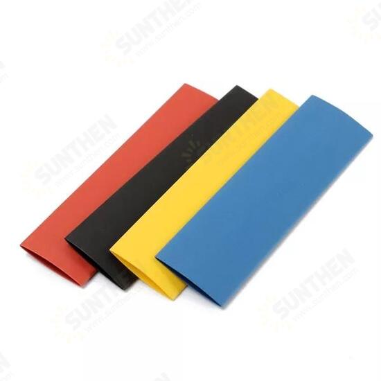 3280Pcs 2:1 Polyolefin Halogen-Free Heat Shrink Tube Sleeving 5 Color 8 Size 3280Pcs 2:1 Polyolefin Halogen-Free Heat Shrink Tube Sleeving 5 Color 8 Size