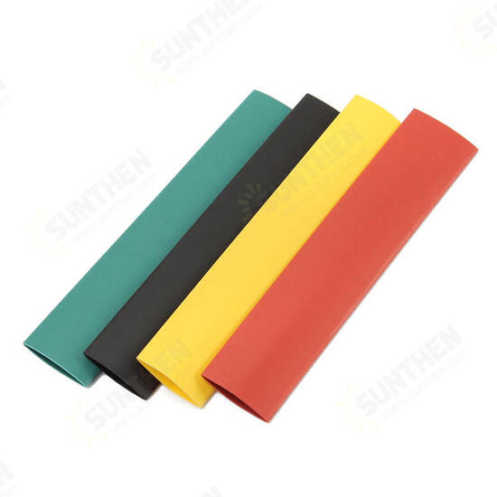 3280Pcs 2:1 Polyolefin Halogen-Free Heat Shrink Tube Sleeving 5 Color 8 Size