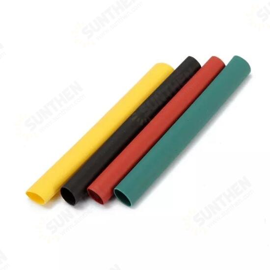 3280Pcs 2:1 Polyolefin Halogen-Free Heat Shrink Tube Sleeving 5 Color 8 Size 3280Pcs 2:1 Polyolefin Halogen-Free Heat Shrink Tube Sleeving 5 Color 8 Size