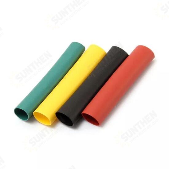 3280Pcs 2:1 Polyolefin Halogen-Free Heat Shrink Tube Sleeving 5 Color 8 Size