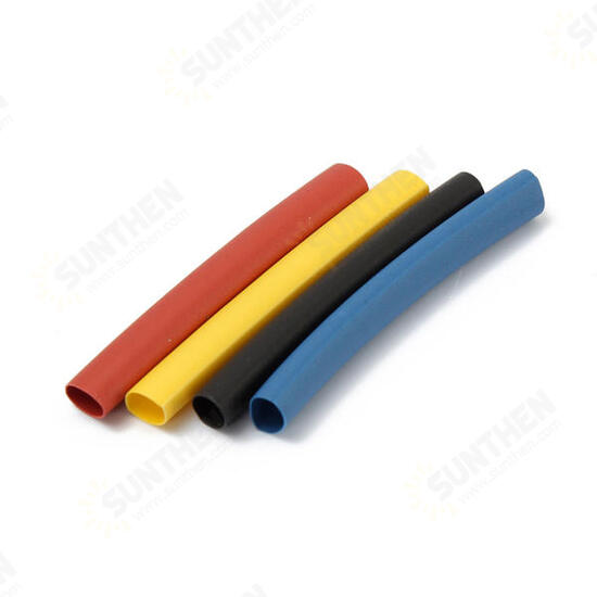 3280Pcs 2:1 Polyolefin Halogen-Free Heat Shrink Tube Sleeving 5 Color 8 Size 3280Pcs 2:1 Polyolefin Halogen-Free Heat Shrink Tube Sleeving 5 Color 8 Size
