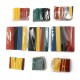 328pcs 2:1 Polyolefin Halogen-Free Heat Shrink Tube Sleeving 5 Color 8 Size 328pcs 2:1 Polyolefin Halogen-Free Heat Shrink Tube Sleeving 5 Color 8 Size