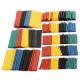 328pcs 2:1 Polyolefin Halogen-Free Heat Shrink Tube Sleeving 5 Color 8 Size 328pcs 2:1 Polyolefin Halogen-Free Heat Shrink Tube Sleeving 5 Color 8 Size