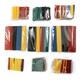 984pcs 2:1 Polyolefin Halogen-Free Heat Shrink Tube Sleeving 5 Color 8 Size 984pcs 2:1 Polyolefin Halogen-Free Heat Shrink Tube Sleeving 5 Color 8 Size