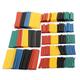 984pcs 2:1 Polyolefin Halogen-Free Heat Shrink Tube Sleeving 5 Color 8 Size 984pcs 2:1 Polyolefin Halogen-Free Heat Shrink Tube Sleeving 5 Color 8 Size