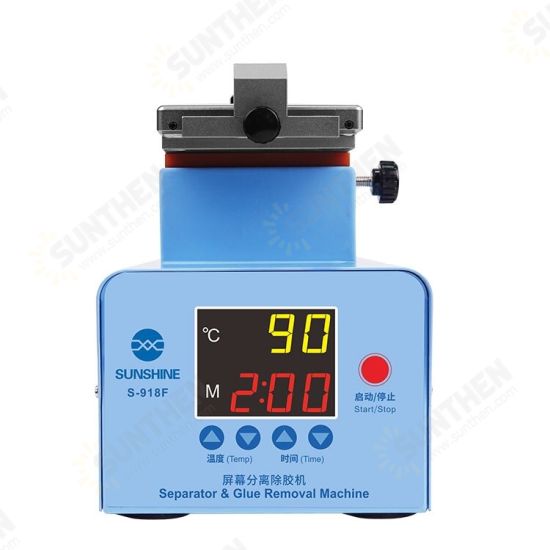 S-918F LCD Separator For Edge Screen Inframe Separating Oca Cleaning Remover Machine 360 Degree Rotating Plate Machine S-918F LCD Separator For Edge Screen Inframe Separating Oca Cleaning Remover Machine 360 Degree Rotating Plate Machine