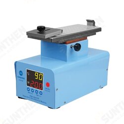 S-918F LCD Separator For Edge Screen Inframe Separating Oca Cleaning Remover Machine 360 Degree Rotating Plate Machine S-918F LCD Separator For Edge Screen Inframe Separating Oca Cleaning Remover Machine 360 Degree Rotating Plate Machine