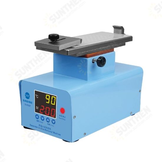 S-918F LCD Separator For Edge Screen Inframe Separating Oca Cleaning Remover Machine 360 Degree Rotating Plate Machine