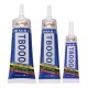 TB000 Transparent Mobile Phone Screen Superglue Border Sealant Adhesive Telephone Glass Glue Repair Point Diamond Jewelry DIY Glue 15ml 50ml 80ml