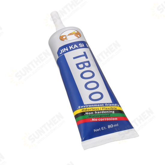 TB000 Transparent Mobile Phone Screen Superglue Border Sealant Adhesive Telephone Glass Glue Repair Point Diamond Jewelry DIY Glue 15ml 50ml 80ml