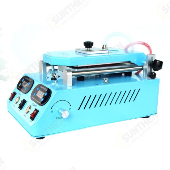 TBK 268 Automatic LCD Bezel Heating Separator Machine for Flat Curved Screen 3 in 1 Power Tool Parts Repair The Phone's Screen TBK 268 Automatic LCD Bezel Heating Separator Machine for Flat Curved Screen 3 in 1 Power Tool Parts Repair The Phone's Screen