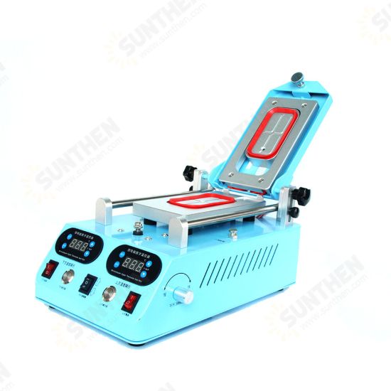 TBK 268 Automatic LCD Bezel Heating Separator Machine for Flat Curved Screen 3 in 1 Power Tool Parts Repair The Phone's Screen TBK 268 Automatic LCD Bezel Heating Separator Machine for Flat Curved Screen 3 in 1 Power Tool Parts Repair The Phone's Screen