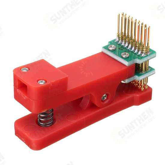 Test rack PCB Clamp Burning Clamp Probe Fixture Download Programming Burning 2.54 Test rack PCB Clamp Burning Clamp Probe Fixture Download Programming Burning 2.54