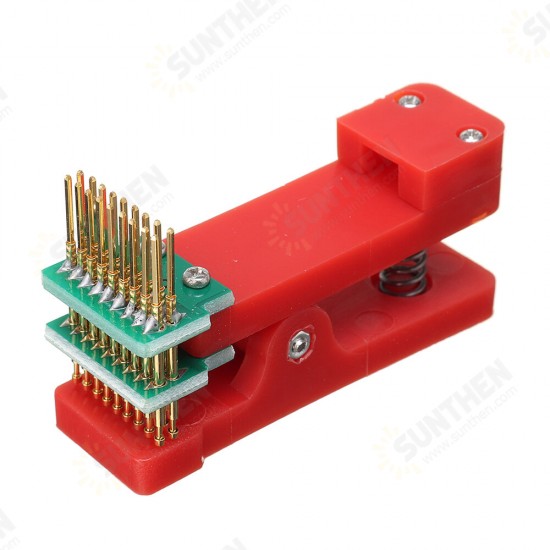 Test rack PCB Clamp Burning Clamp Probe Fixture Download Programming Burning 2.54 Test rack PCB Clamp Burning Clamp Probe Fixture Download Programming Burning 2.54