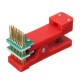 Test rack PCB Clamp Burning Clamp Probe Fixture Download Programming Burning 2.54 Test rack PCB Clamp Burning Clamp Probe Fixture Download Programming Burning 2.54