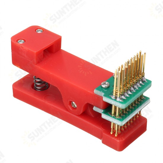 Test rack PCB Clamp Burning Clamp Probe Fixture Download Programming Burning 2.54 Test rack PCB Clamp Burning Clamp Probe Fixture Download Programming Burning 2.54