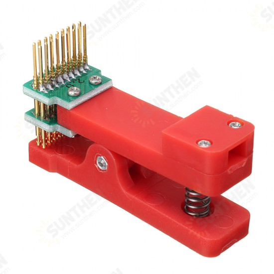 Test rack PCB Clamp Burning Clamp Probe Fixture Download Programming Burning 2.54 Test rack PCB Clamp Burning Clamp Probe Fixture Download Programming Burning 2.54