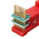 Test rack PCB Clamp Burning Clamp Probe Fixture Download Programming Burning 2.54 Test rack PCB Clamp Burning Clamp Probe Fixture Download Programming Burning 2.54