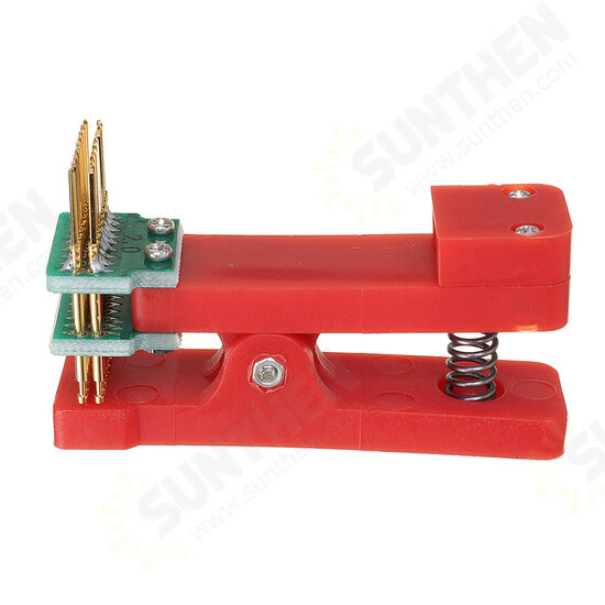 Test rack PCB Clamp Burning Clamp Probe Fixture Download Programming Burning 2.54 Test rack PCB Clamp Burning Clamp Probe Fixture Download Programming Burning 2.54