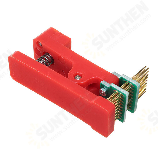 Test rack PCB Clamp Burning Clamp Probe Fixture Download Programming Burning 2.54 Test rack PCB Clamp Burning Clamp Probe Fixture Download Programming Burning 2.54