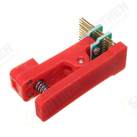 Test rack PCB Clamp Burning Clamp Probe Fixture Download Programming Burning 2.54 Test rack PCB Clamp Burning Clamp Probe Fixture Download Programming Burning 2.54