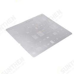 Tin Planting Net BGA Stencil CPU RAM Wifi Nand Flash Baseband Power Amplifier Audio IC Reballing Chip Pin Solder Heat for iPhone 6/6P 7/7P 8/8P XS Tin Planting Net BGA Stencil CPU RAM Wifi Nand Flash Baseband Power Amplifier Audio IC Reballing Chip Pin Solder Heat for iPhone 6/6P 7/7P 8/8P XS