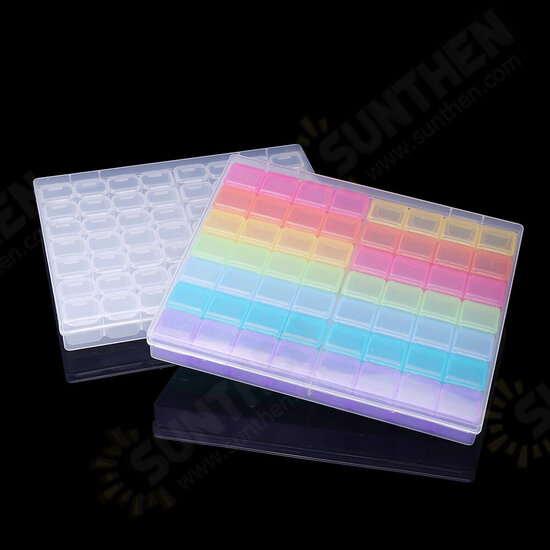 Transparent Separable Component Box Chip Screw Box Combined Receiving Tool Box