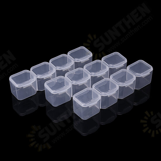 Transparent Separable Component Box Chip Screw Box Combined Receiving Tool Box