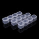 Transparent Separable Component Box Chip Screw Box Combined Receiving Tool Box