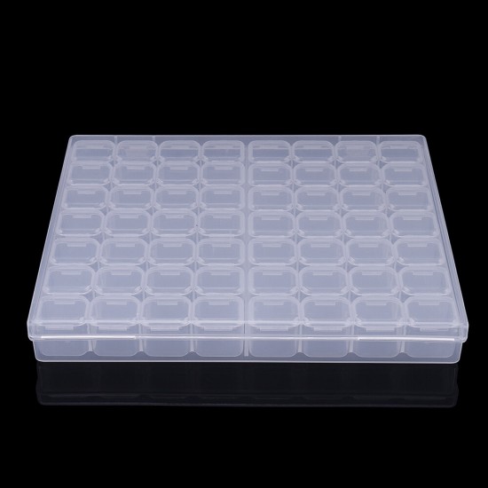 Transparent Separable Component Box Chip Screw Box Combined Receiving Tool Box