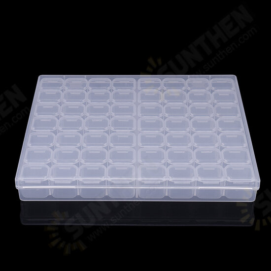 Transparent Separable Component Box Chip Screw Box Combined Receiving Tool Box