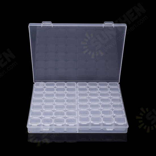 Transparent Separable Component Box Chip Screw Box Combined Receiving Tool Box