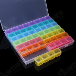 Transparent Separable Component Box Chip Screw Box Combined Receiving Tool Box Transparent Separable Component Box Chip Screw Box Combined Receiving Tool Box