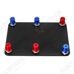 Universal Magnetic DIY Circuit Fixture PCB Board Holder Clamp Soldering Work Station Repair Tool Universal Magnetic DIY Circuit Fixture PCB Board Holder Clamp Soldering Work Station Repair Tool
