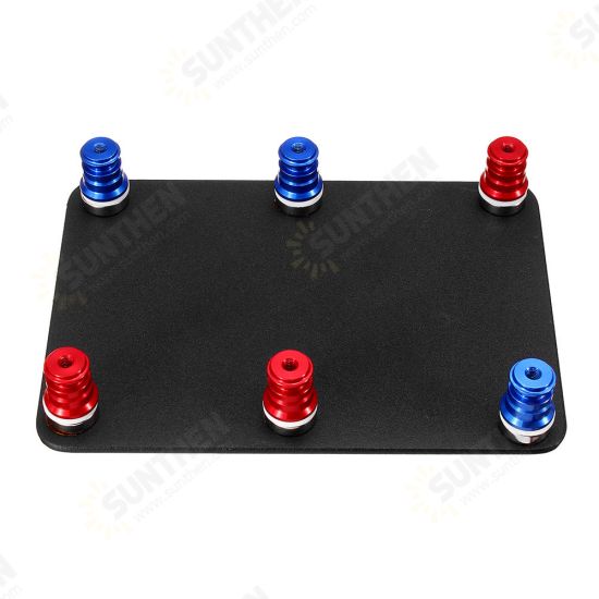 Universal Magnetic DIY Circuit Fixture PCB Board Holder Clamp Soldering Work Station Repair Tool Universal Magnetic DIY Circuit Fixture PCB Board Holder Clamp Soldering Work Station Repair Tool