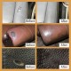 Leather Vinyl Repair Kit Glue Color Paste Car Repair Seat Clothing Boot Rrip fix Crack Cuts with 10Pcs Patch Sealers