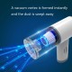 Wireless/Wired Car Vacuum Cleaner Mini Handheld Portable Powerful Cyclone Car Aspirateur Suction Rechargeable Car/Home Wet /Dry