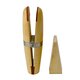 Wooden Ring Clip Punching Jewelry Making Tighten Multi Use Practical Lightweight Interfingered Portable Fixation Wooden Ring Clip Punching Jewelry Making Tighten Multi Use Practical Lightweight Interfingered Portable Fixation