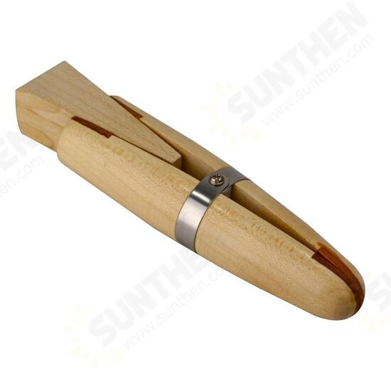 Wooden Ring Clip Punching Jewelry Making Tighten Multi Use Practical Lightweight Interfingered Portable Fixation Wooden Ring Clip Punching Jewelry Making Tighten Multi Use Practical Lightweight Interfingered Portable Fixation