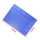 Heat Insulation Silicone Project Mat Prevent Blister Protection Soldering Repair Mat Magnetic Maintenance Pad